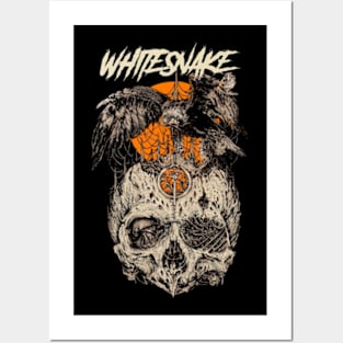 WHITESNAKE VTG Posters and Art